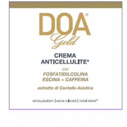 DOA GOLD Crema A-Cell.200ml