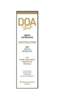 DOA GOLD SIERO ANTIRUGHE 30ML