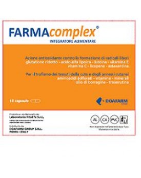 FARMACOMPLEX 15CPS