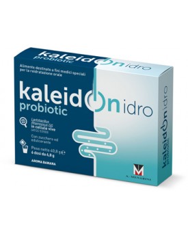 KALEIDON PROBIOTIC IDRO 6 BUSTINE DOPPIE 6,8 G