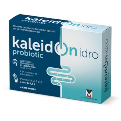 KALEIDON PROBIOTIC IDRO 6 BUSTINE DOPPIE 6,8 G