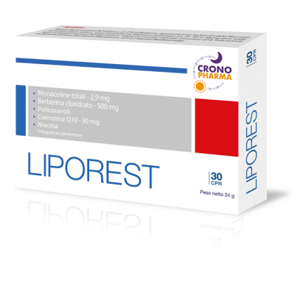 LIPOREST*10 30 Cps