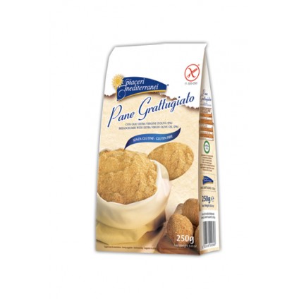 PIACERI MED.Pane Grattug.250g