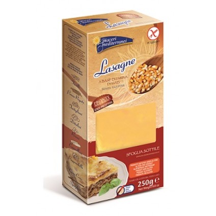 PIACERI MED.Pasta Mais Lasagne