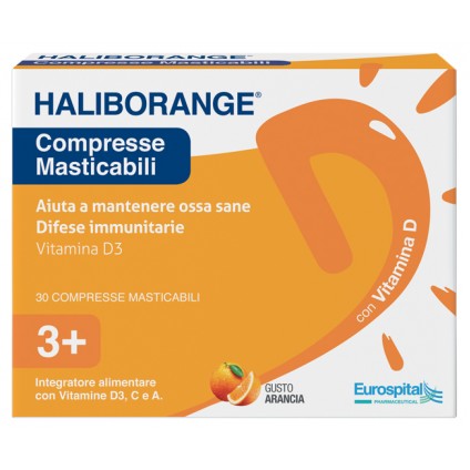 HALIBORANGE 30CPR MASTICABILI