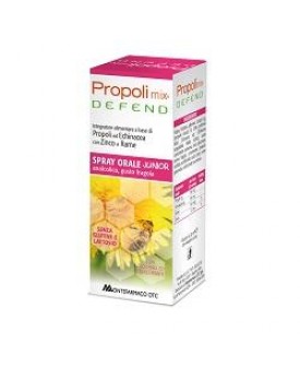 PROPOLIMIX DEFEND SPRAY ORALE JUNIOR ANALCOLICO 30 ML GUSTOFRAGOLA