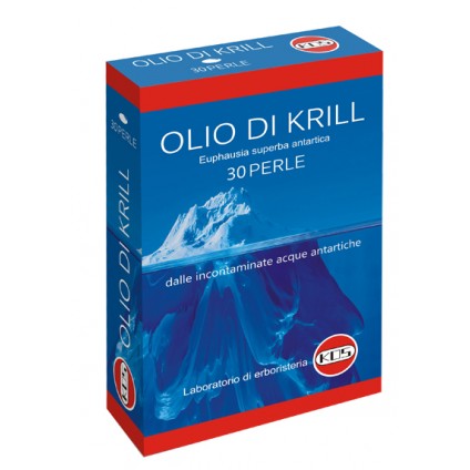 KRILL OLIO 30 Perle KOS