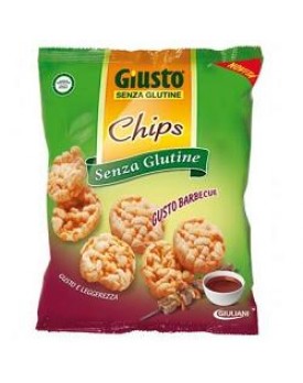 GIUSTO S/G Chips Barbecue 30g