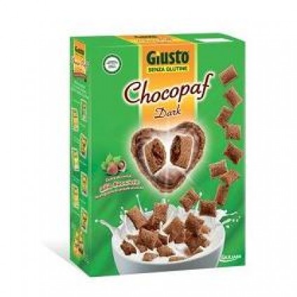 GIUSTO S/G Choco Paff.Dark300g