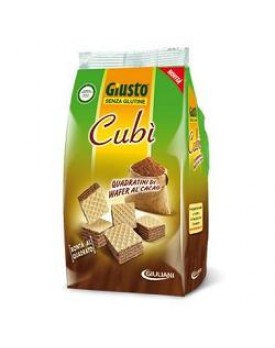 GIUSTO S/G CUBI'Wafer Cac.175g