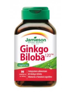 JAMIESON GINKGO BILOBA 90Cpr