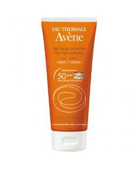 EAU THERMALE AVENE LATTE SOLARE SPF 50+ BAMBINO 100 ML