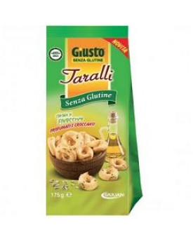 GIUSTO S/G Taralli Finocc.175g