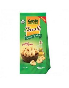 GIUSTO S/G Taralli 175g