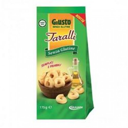 GIUSTO S/G Taralli 175g