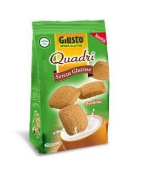 GIUSTO S/G Quadri Froll.200g