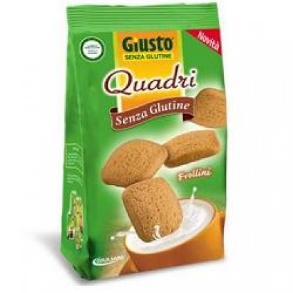 GIUSTO S/G Quadri Froll.200g