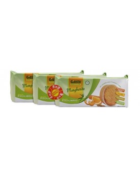 GIUSTO S/G SnackMargherite180g