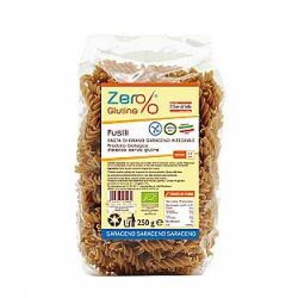 ZERO%GLUT Pasta Grano Fusilli