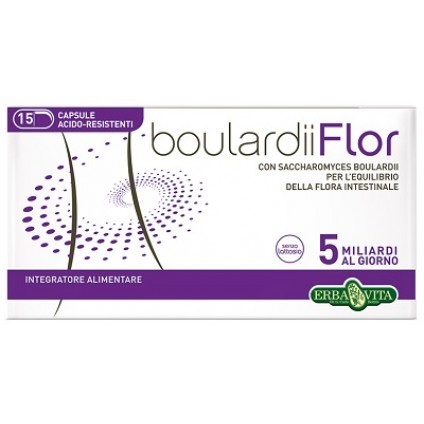 BOULARDIIFLOR 15 Cps 500mg EBV