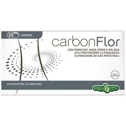 CARBON FLOR 30 Cps         EBV