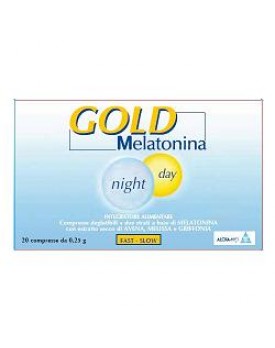 MELATONINA Gold HTP 1mg 20 Cpr