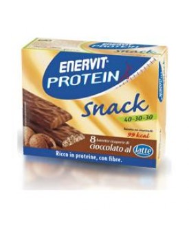 ENERVIT PR.Snack Ciocc.8pz