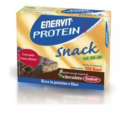 ENERVIT PR.Snack Ciocc/Soja8pz