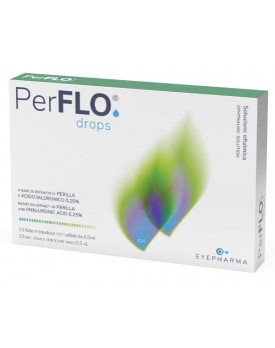 PERFLO DROPS GOCCE OCULARI 10 FIALE MONODOSE