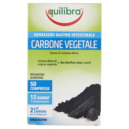 EQUILIBRA Carbone Veg.50 Cpr