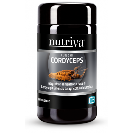 NUTRIVA Cordyceps 60 V-Cps