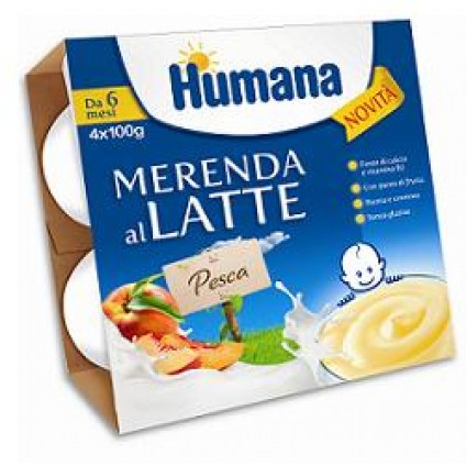 HUMANA Mer.Pesca 4x100g