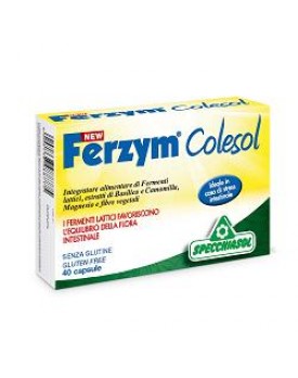 FERZYM COLESOL 40CPS NEW