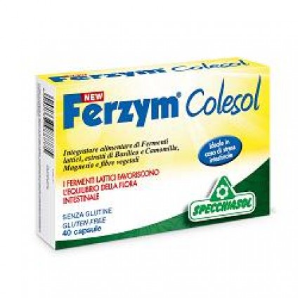 FERZYM COLESOL 40CPS NEW