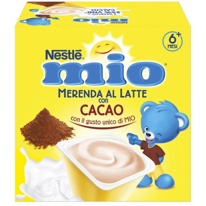 MIO MERENDA CACAO 4 X 100 G