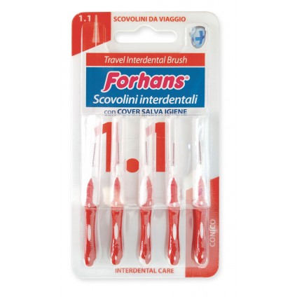 FORHANS Travel Interd.Brush1,2