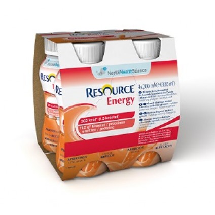 RESOURCE Energy Albic.4x200ml