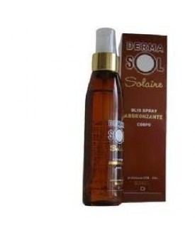 DERMASOL OLIO ABBRONZANTE PROTEZIONE BASSA SPRAY 125ML