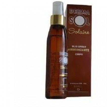 DERMASOL OLIO ABBRONZANTE PROTEZIONE BASSA SPRAY 125ML