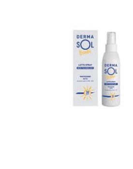 DERMASOL LATTE SPRAY BIMBI NEW TECNOLOGY SPF50 125ML