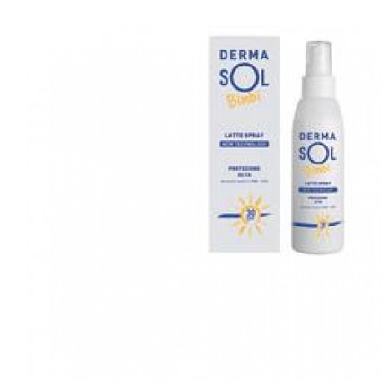 DERMASOL LATTE SPRAY BIMBI NEW TECNOLOGY SPF50 125ML