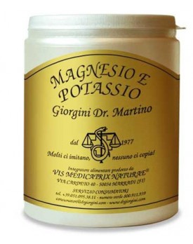 MAGNESIO POTASSIO 360G POLVERE