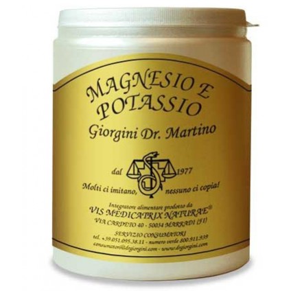 MAGNESIO POTASSIO 360G POLVERE