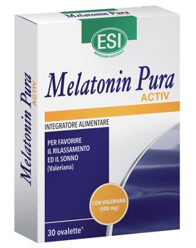 MELATONIN PURA ACTIV 30OVALETT