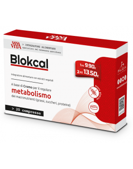 SANAVITA Blokcal 20 Cpr