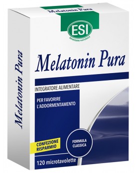 MELATONIN PURA 120MICROTAV