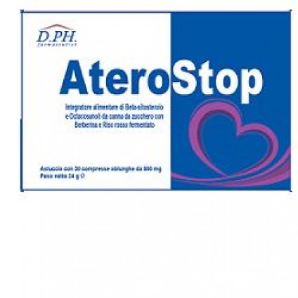 ATEROSTOP 3 Cpr 800mg