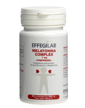 MELATONINA CPX 1MG 90CPR
