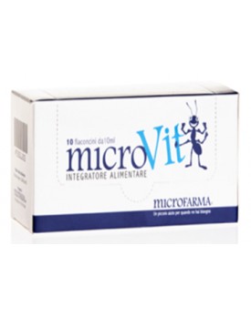 MICROVIT 10 FLACONCINI DA 10 ML
