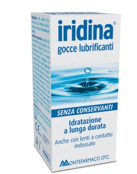 IRIDINA GTT LUBRIFICANTI 10ML